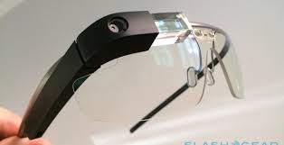 The next generation Google Glasses with LED light source